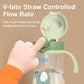 300ml Portable Baby Training Cup – Straw, BPA-Free, Learn-to-Drink Bottle