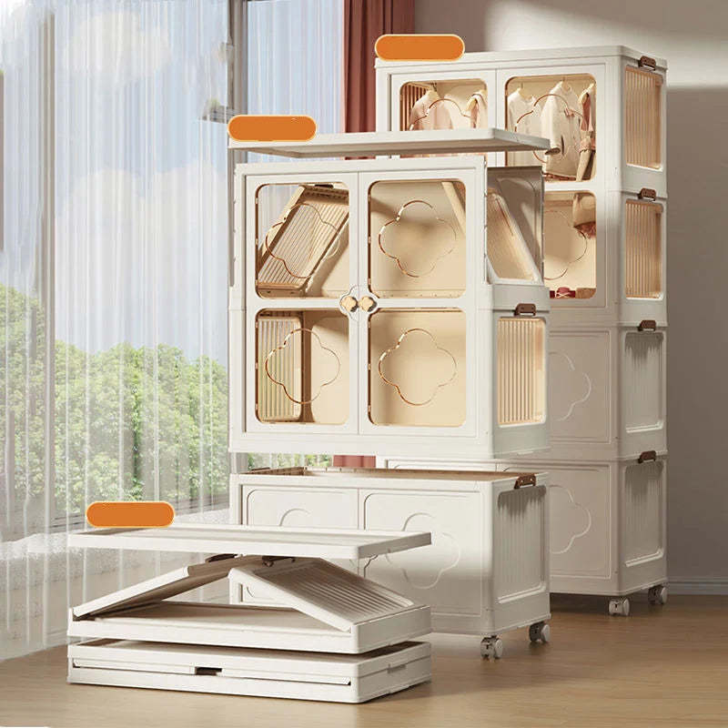 Armoire de rangement pour enfants – Placard bébé et bac de rangement