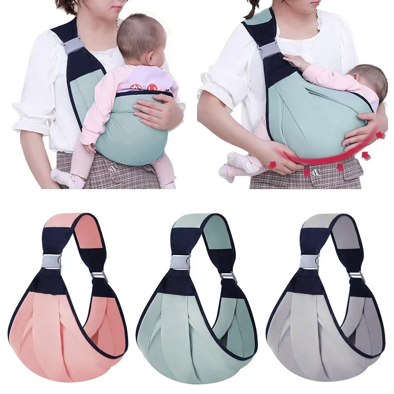 Porte-bébé et écharpe de portage ergonomiques multifonctions 2025