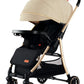 Poussette bébé pliable, légère et réversible – Poussette portable à vue dégagée
