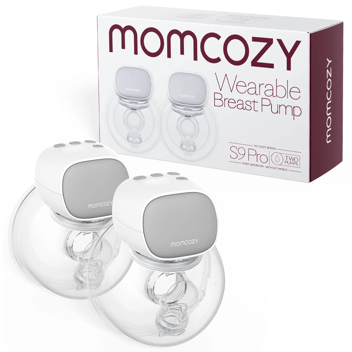 Momcozy Hands-Free Breast Pump S9 Pro, Wearable Double Breast Pump