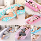 “U-Shaped Pregnancy Pillow – Maternity Waist Support Cushion