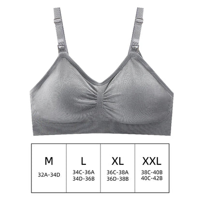 Soutien-gorge d'allaitement et de maternité mains libres – Confort optimal pour allaiter toute la journée