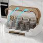 Toddler Bottle Dryer – Dustproof Rack with Easy-Clean Drip Tray