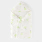 Baby Receiving Blanket Quilted Warm Autumn Winter Newborn Swaddle 0 3 Months Baby Wraps For Boys Girls