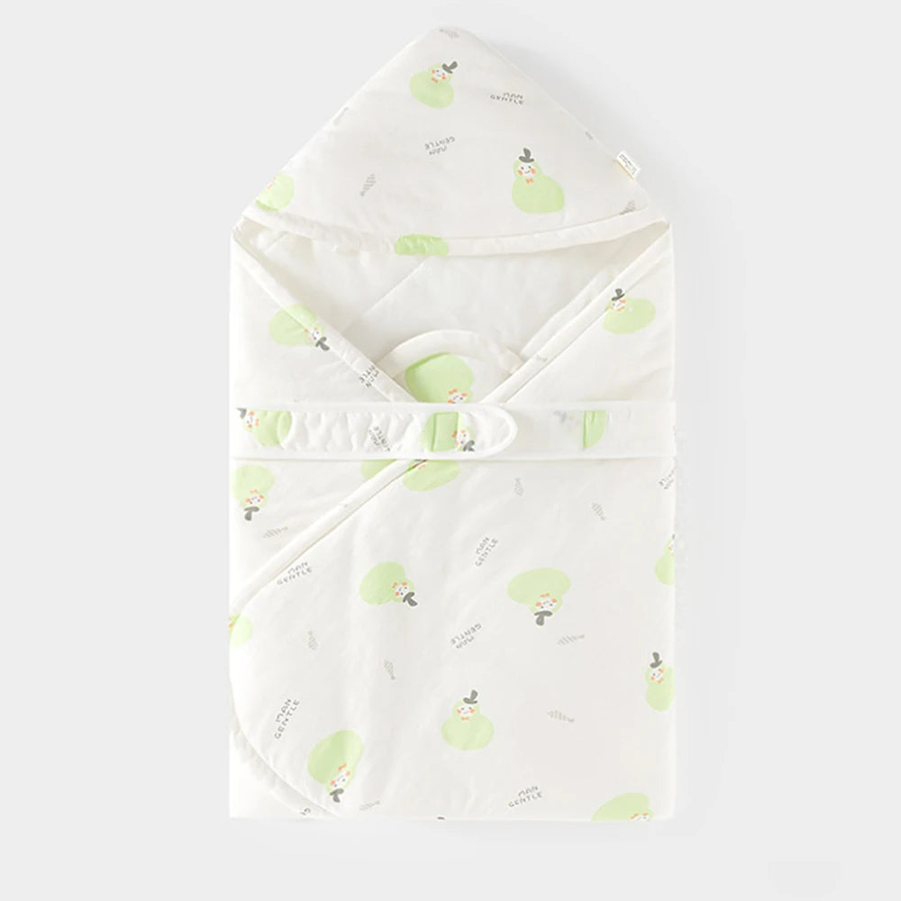 Baby Receiving Blanket Quilted Warm Autumn Winter Newborn Swaddle 0 3 Months Baby Wraps For Boys Girls