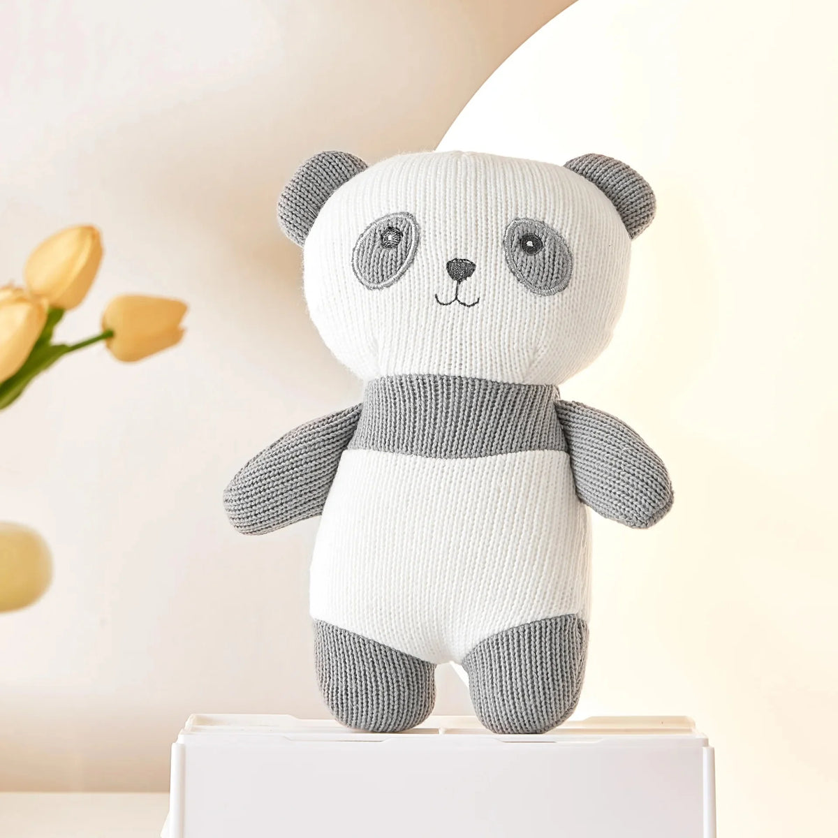 Soft Cotton Knit Doll – Cuddly & Chewable!