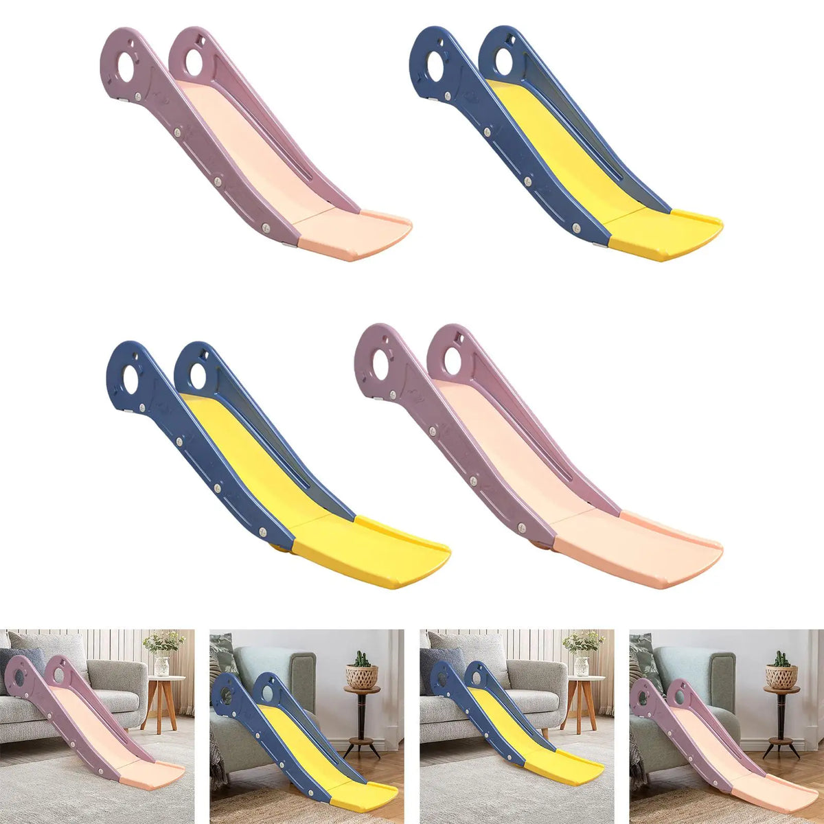 Toboggan de canapé d'intérieur pour enfants