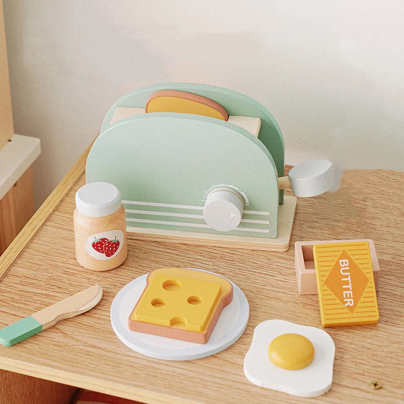 Wooden Tea Party Set for Girls!