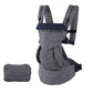 Porte-bébé ergonomique Egobaby – Face à la route et face au dos (0–36 mois)