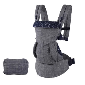 Porte-bébé ergonomique Egobaby – Face à la route et face au dos (0–36 mois)