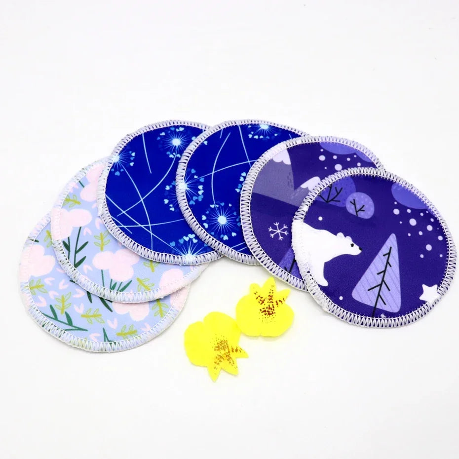 Reusable Breastfeeding Pads – Bamboo, Waterproof & Breathable