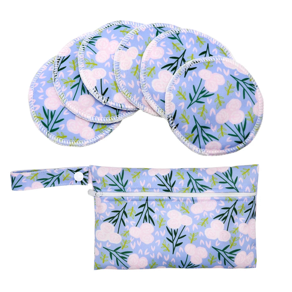 Breastfeeding Pads – Recycled Polyester, Absorbent & Reusable