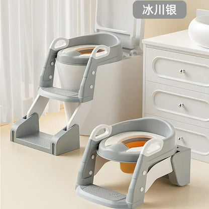 Upgraded Portable Potty Seat – Foldable Training Stool for Kids