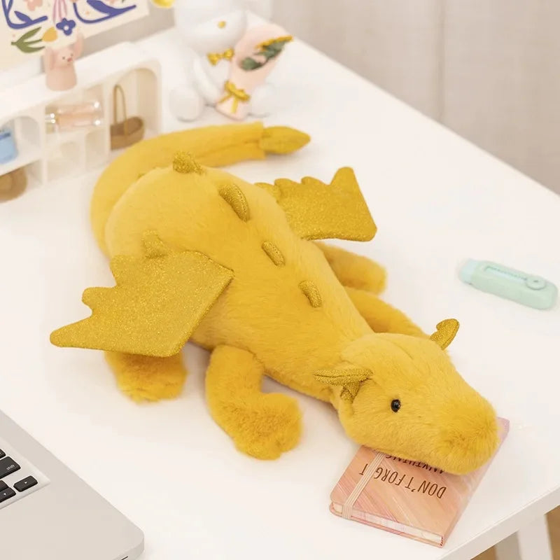 Cute Flying Dragon Plush – Green & Blue!