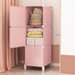 Modular Baby Wardrobe – Minimalist Nordic Fabric Storage
