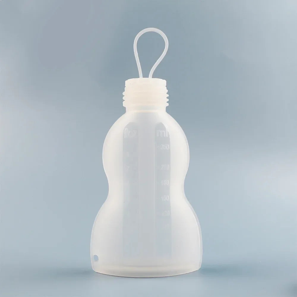 Reusable Milk Freezer Silicone Bags Baby Breast Milk Storage