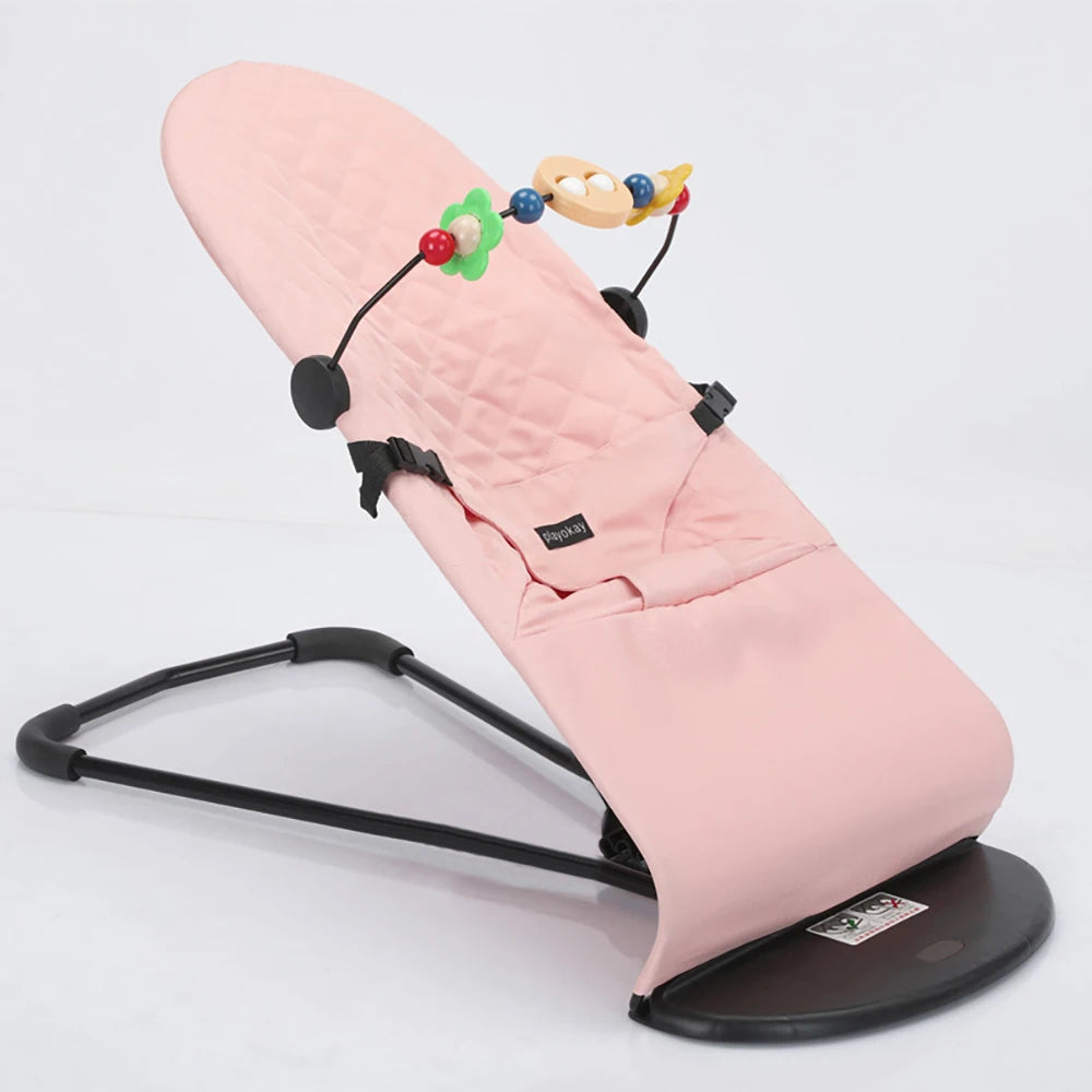Foldable Baby Bouncer – AnGku Rocker with Toys
