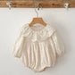 Long Sleeve Cotton Jumpsuit for Baby Girls