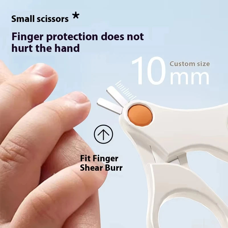 Infant Nail Care Set – Anti-Pinch Clippers for Newborns
