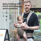 4-in-1 Portable Baby Hip Seat Carrier & Sling