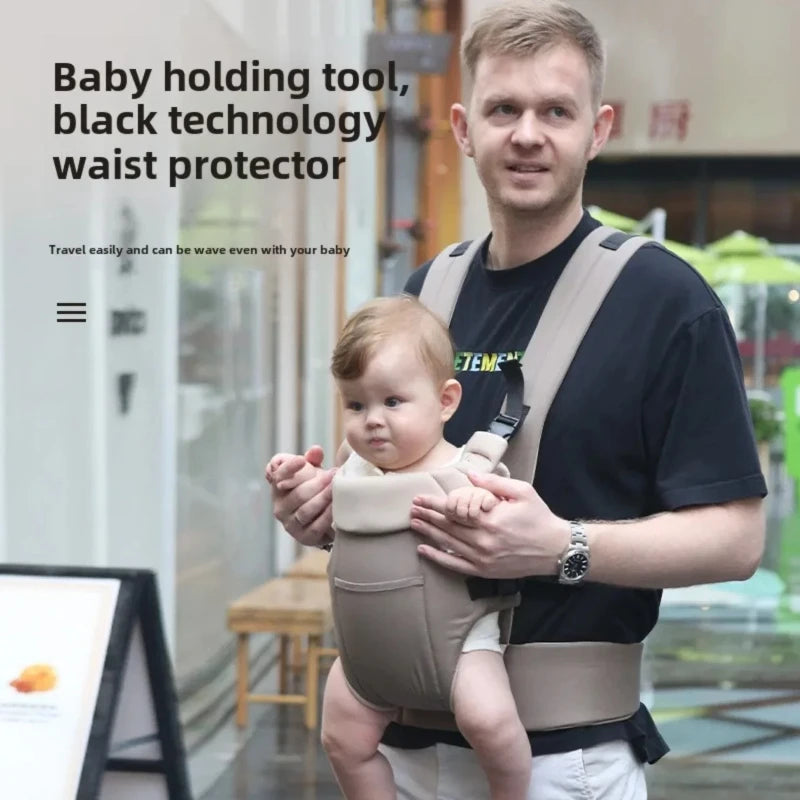 4-in-1 Portable Baby Hip Seat Carrier & Sling