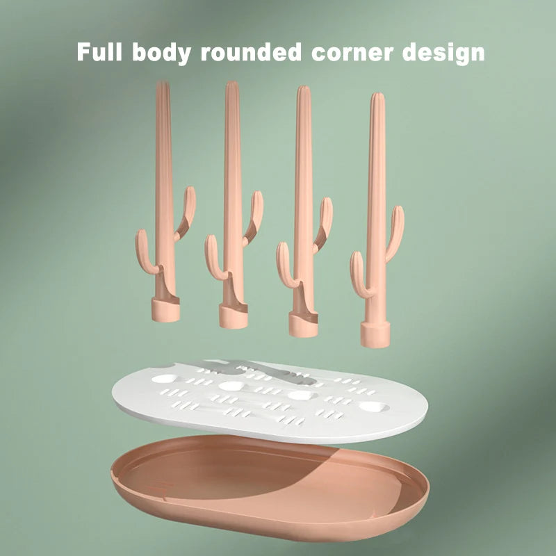 Infant Bottle Dryer – Baby Bottle Drainer & Storage Rack
