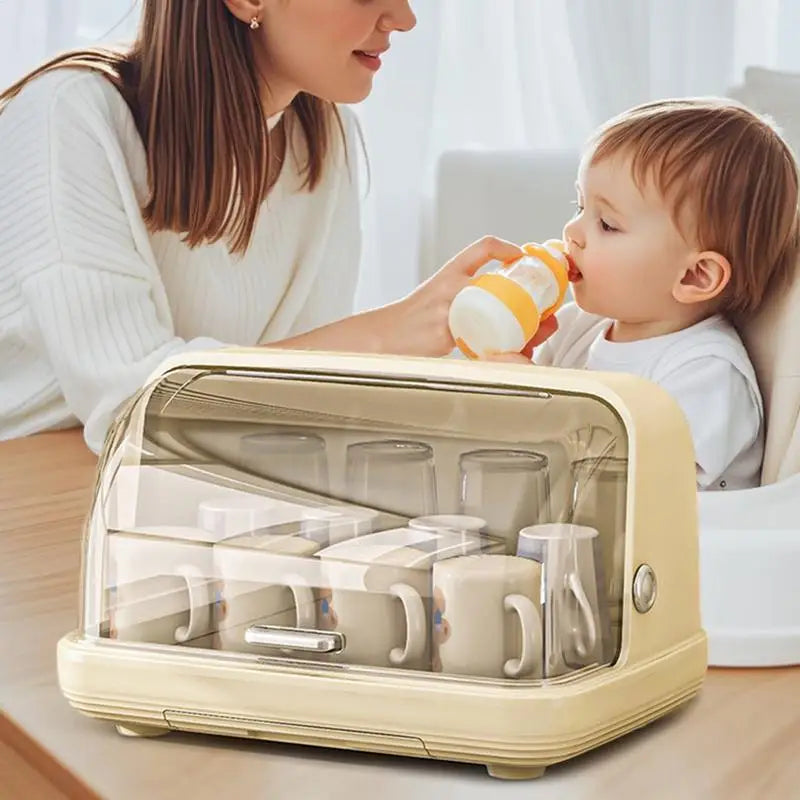 Baby Bottle Dryer Rack – Space-Saving Countertop Storage Stand