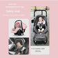 3-in-1 Foldable Baby Stroller – High Landscape, All-Season Carriage