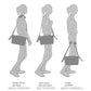 Large Capacity Baby Stroller Organizer Bag – Diaper & Bottle Holder