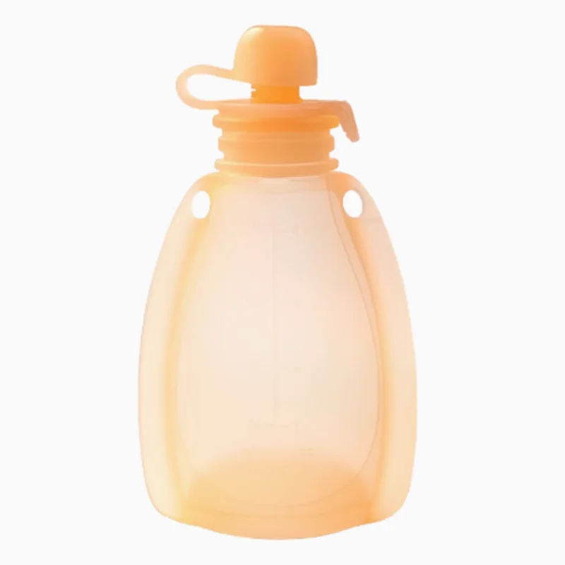 Sacs de conservation du lait maternel réutilisables en silicone – Contenants de congélation étanches