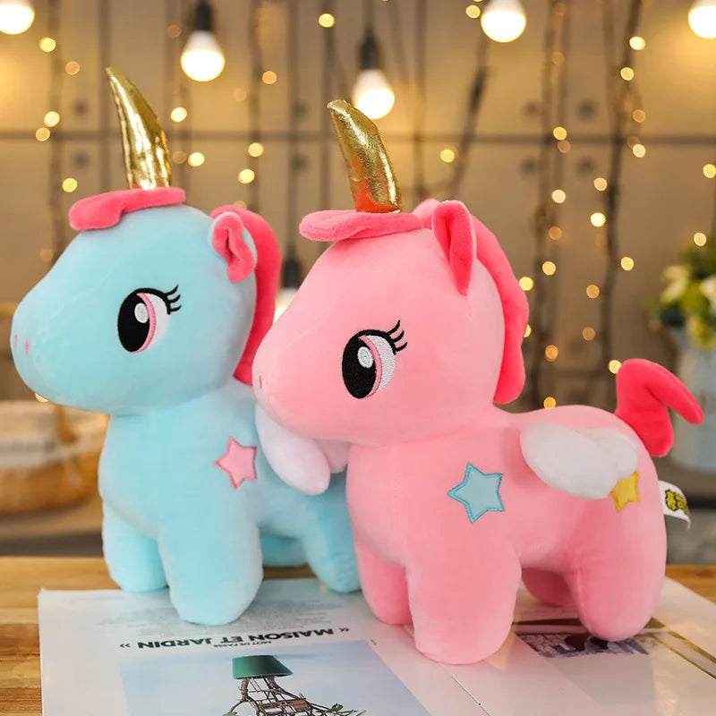 Unicorn Plush Toy – Soft Sleep Pillow for Kids