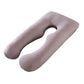 Coussin de grossesse intégral en forme de U 2022 – Allaitement et sommeil avec housse amovible