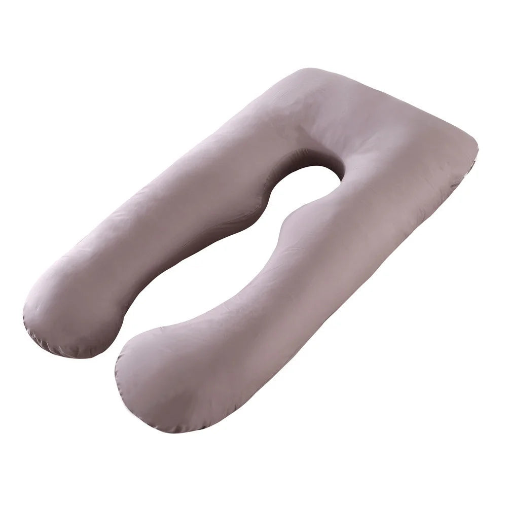 Coussin de grossesse intégral en forme de U 2022 – Allaitement et sommeil avec housse amovible