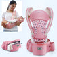 Ergonomic Front-Facing Baby Carrier with Hipseat – Travel Friendly