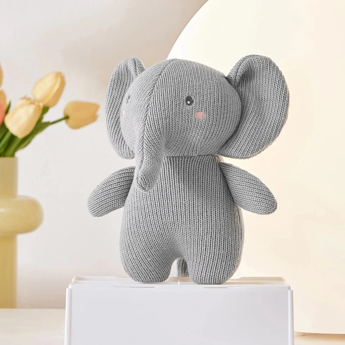 Soft Cotton Knit Doll – Cuddly & Chewable!