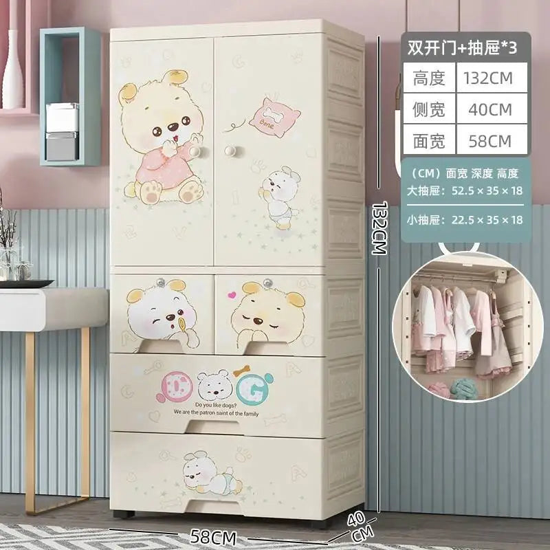 Armoire bébé Armario – Garde-robe et rangement modernes