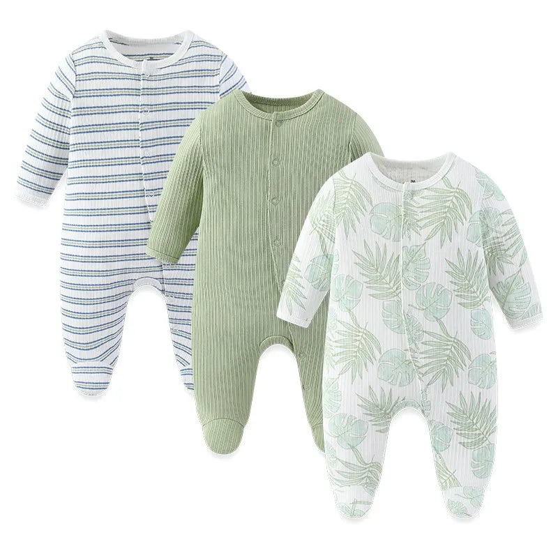 Ensemble de combinaison bébé unisexe