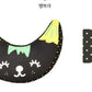 Child Car Seat Cushion – Crescent Neck & Sleep Pillow