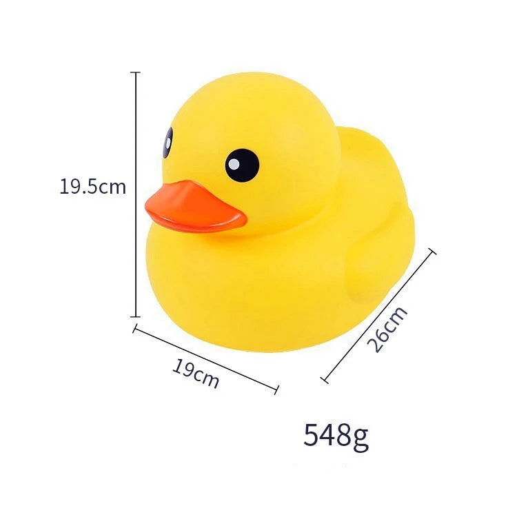 Ensemble de canards en caoutchouc géants et petits – Amusants pour le bain, la piscine et les fêtes