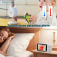 Babyphone DANMINI 3,5" RGB – Caméra interphone avec vision nocturne et voix