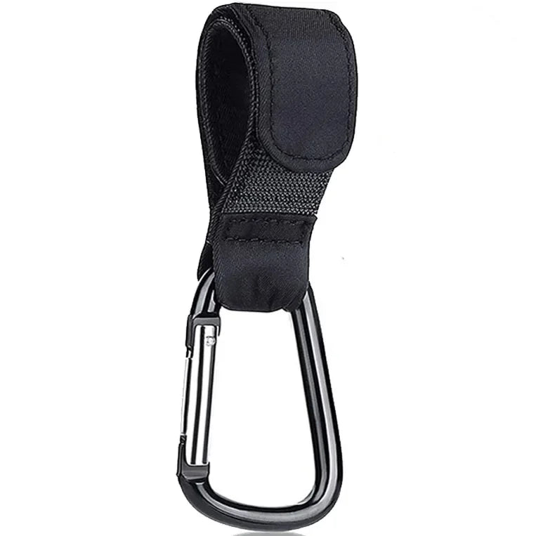 1–10PCS Aluminum Alloy Stroller Hooks – Organizer & Bag Clip