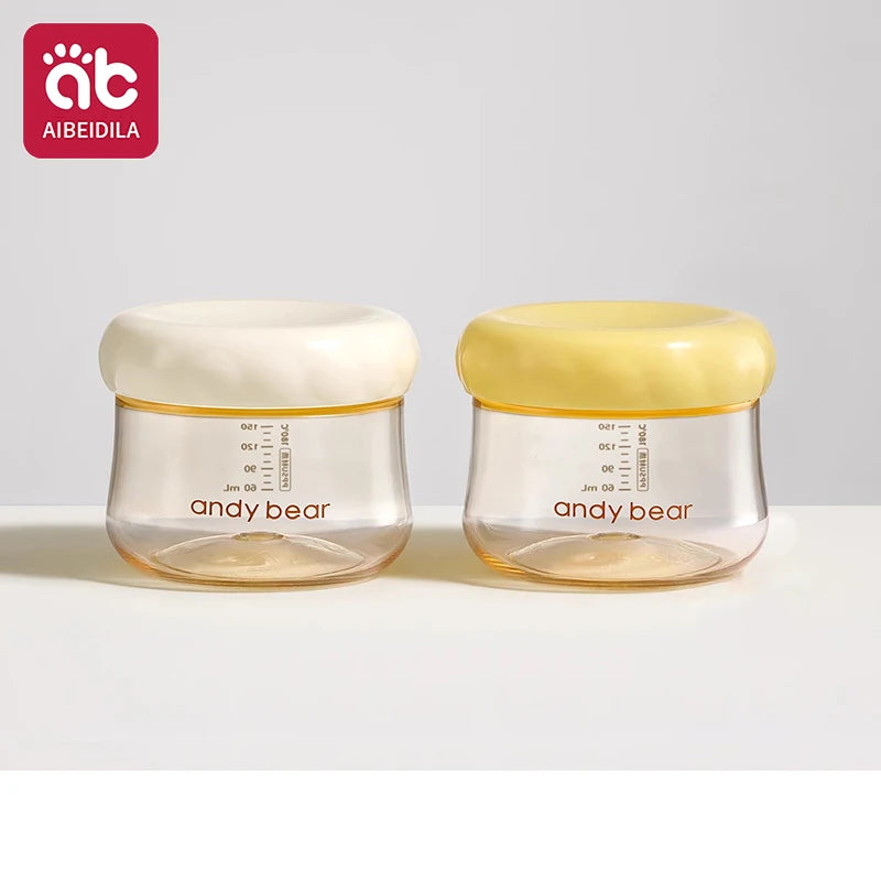 Bol pour aliments pour bébé 200 ml – Kit de voyage pour aliments cuits à la vapeur en PPSU