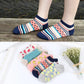 Chaussettes de sport en coton pour femmes