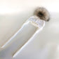 Newborn Winter Cotton Beanie Pom Pom Hat for Babies