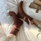 Chaussettes en cachemire pour femmes