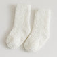 Non-Slip Plush Coral Fleece Socks
