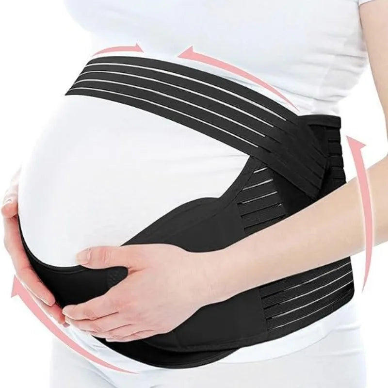 Comfort Fit Maternity Belt | Belly & Back Support for Prenatal Care