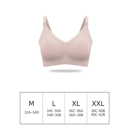 Soutien-gorge d'allaitement ultra-fin – Soutien de maternité push-up sans armatures