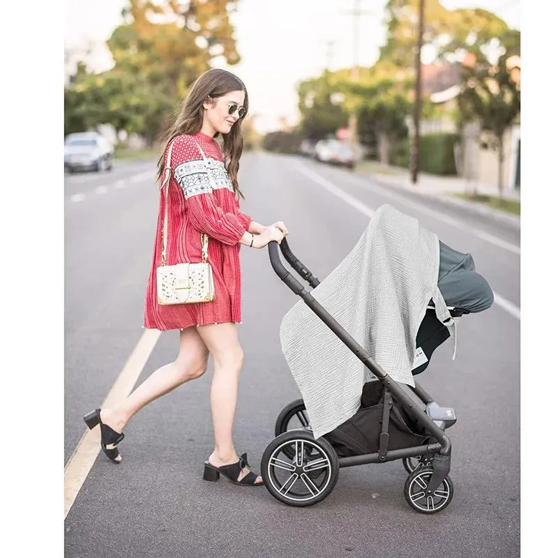 Breathable Baby Feeding Cover – Privacy Nursing Cloth for Mothers